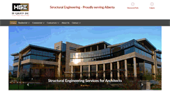Desktop Screenshot of heningerengineering.com